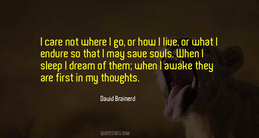 David Brainerd Quotes #1624900