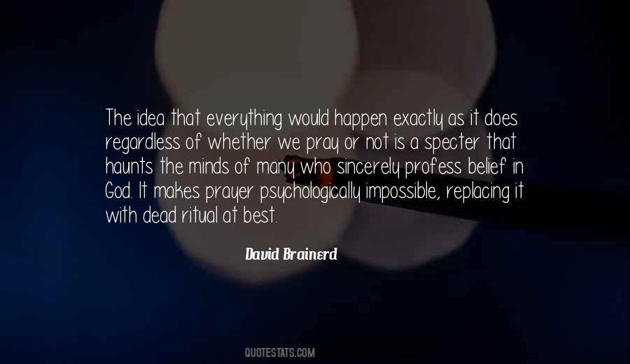 David Brainerd Quotes #1638973