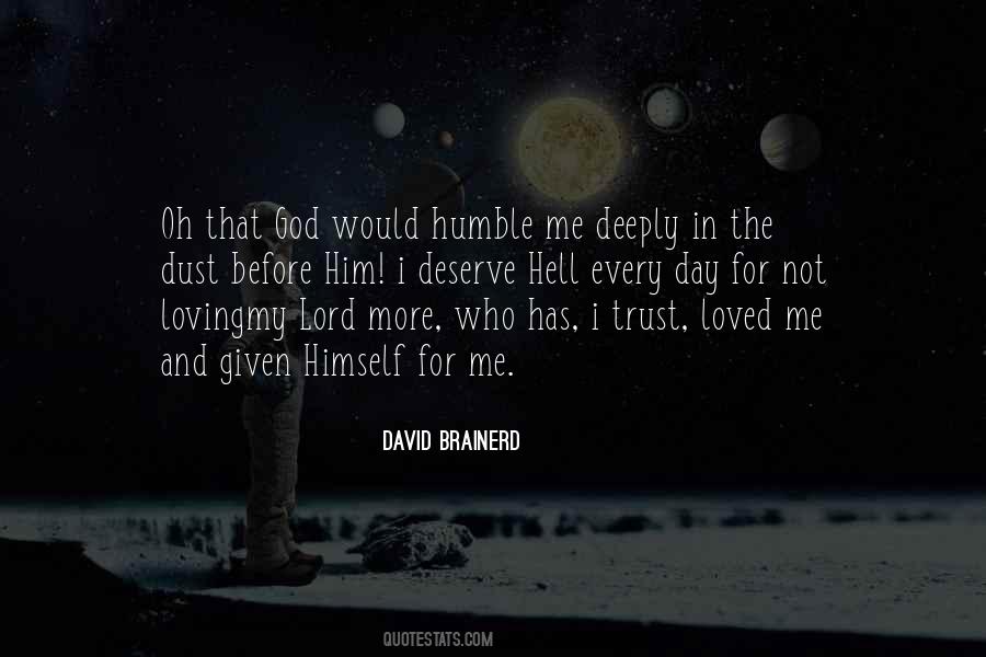 David Brainerd Quotes #423267