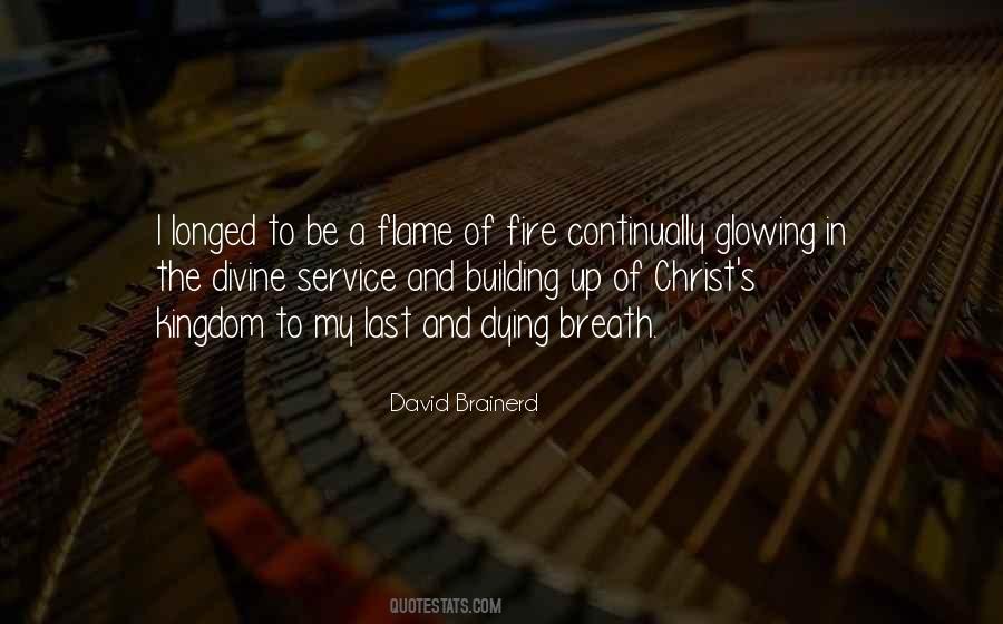 David Brainerd Quotes #548733