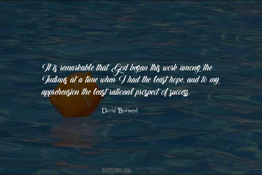 David Brainerd Quotes #822489