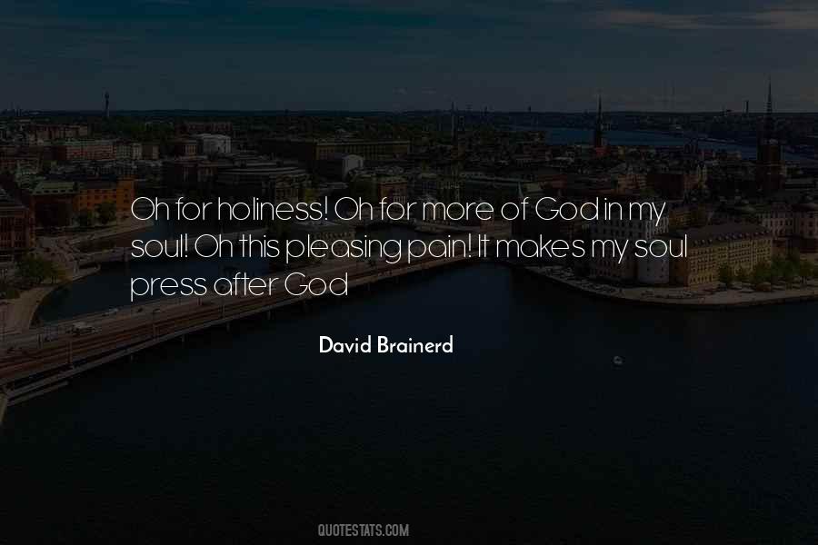 David Brainerd Quotes #902007