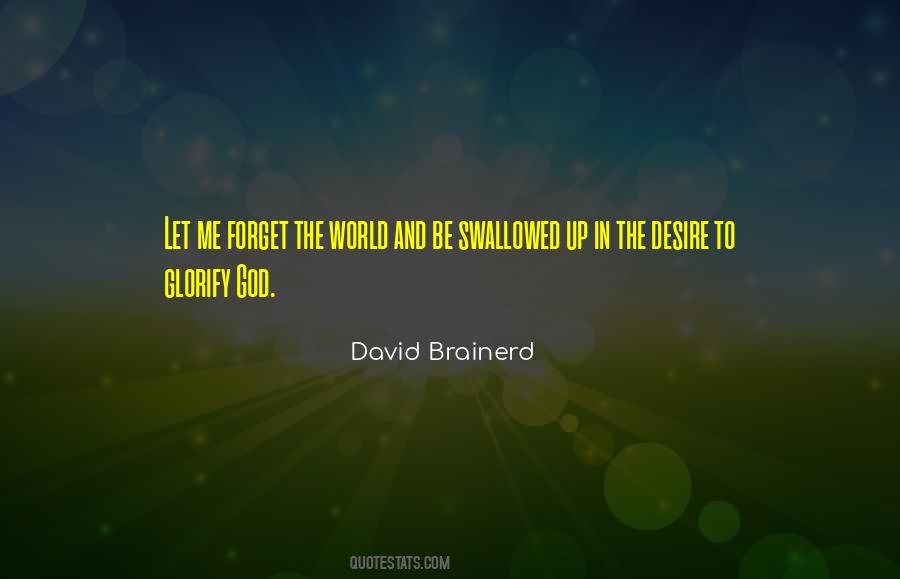 David Brainerd Quotes #952360
