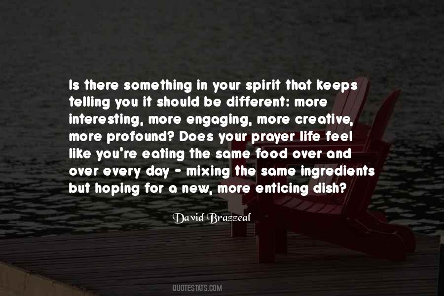 David Brazzeal Quotes #1313638