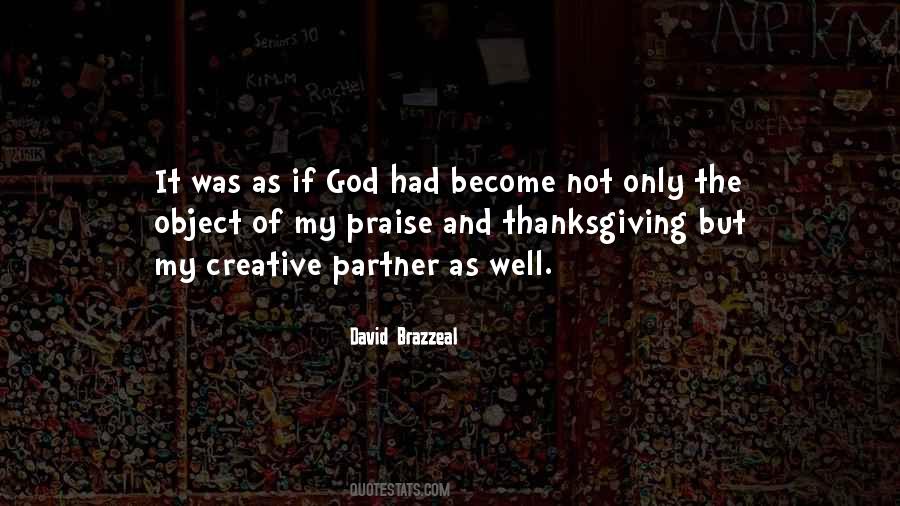 David Brazzeal Quotes #1323968