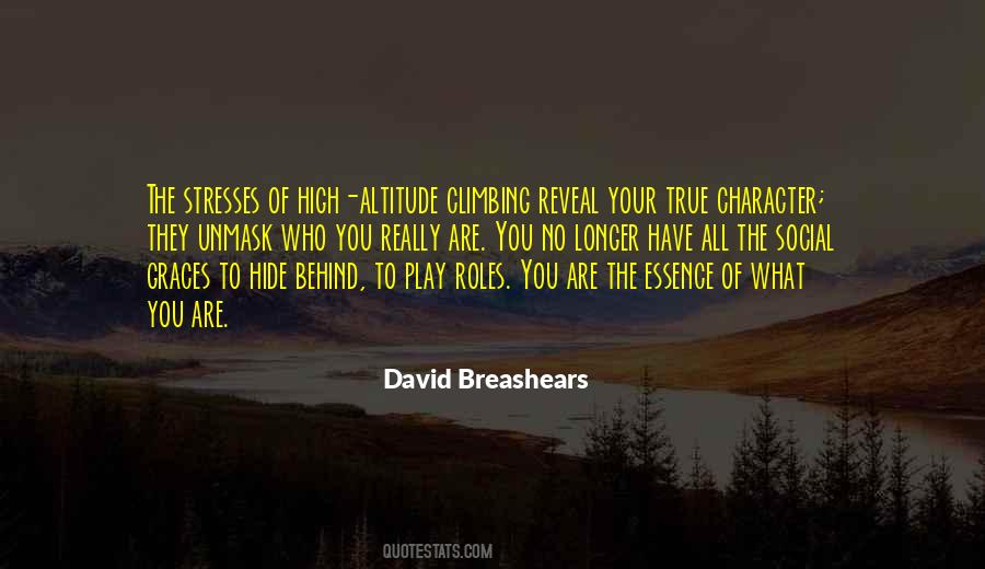 David Breashears Quotes #1286688