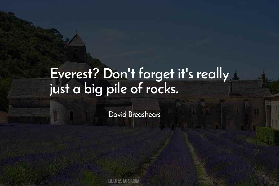 David Breashears Quotes #1824203