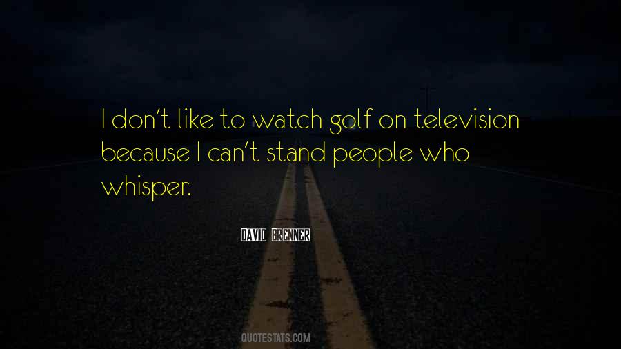 David Brenner Quotes #1296255