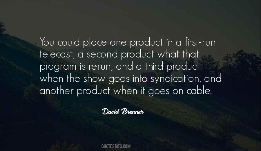 David Brenner Quotes #1468198