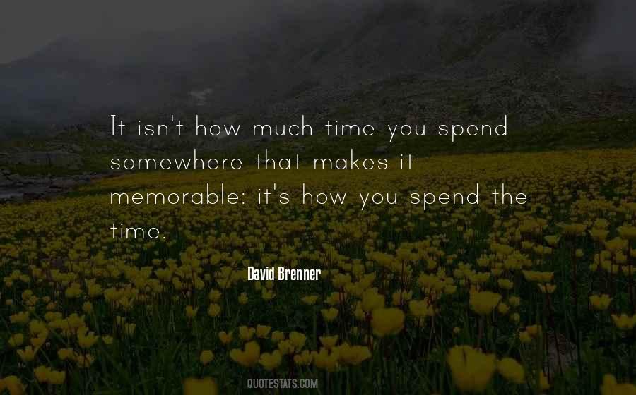 David Brenner Quotes #378068