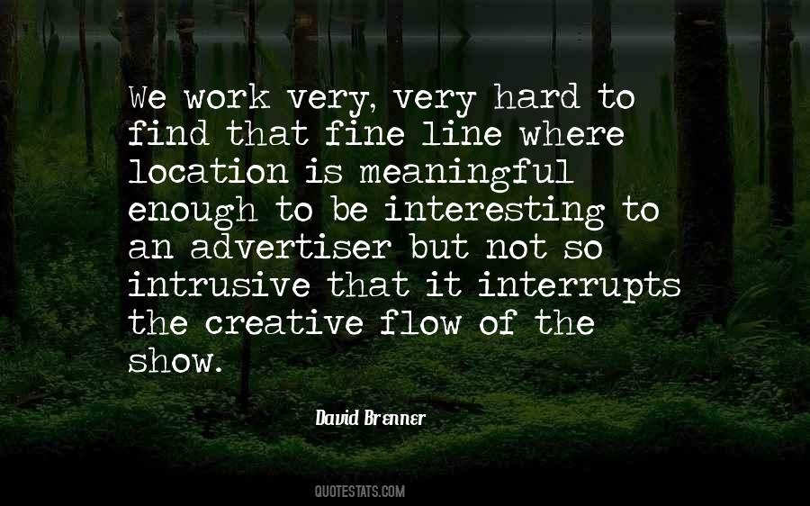 David Brenner Quotes #737954