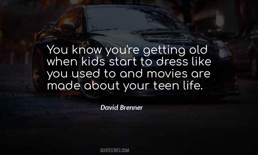 David Brenner Quotes #752354