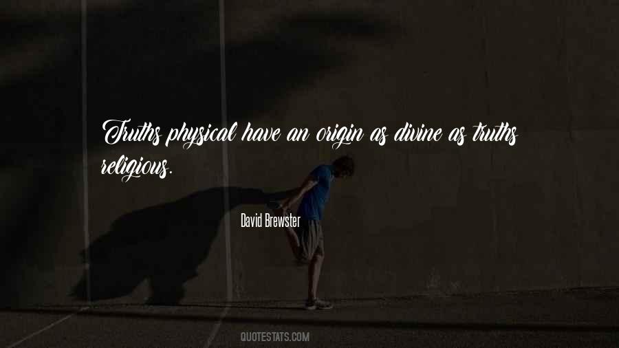 David Brewster Quotes #556577