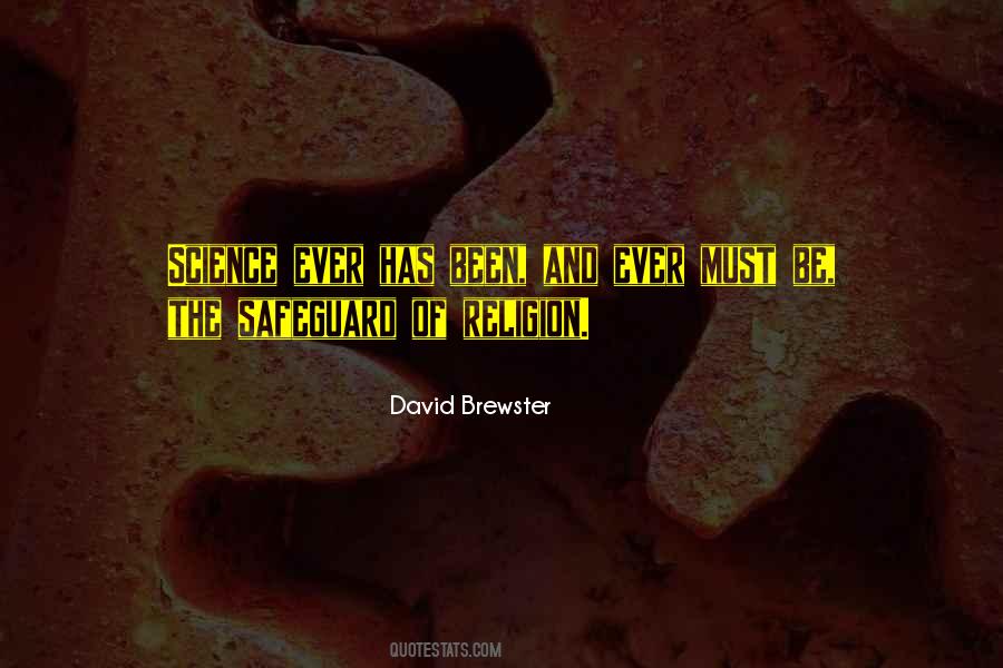 David Brewster Quotes #738512