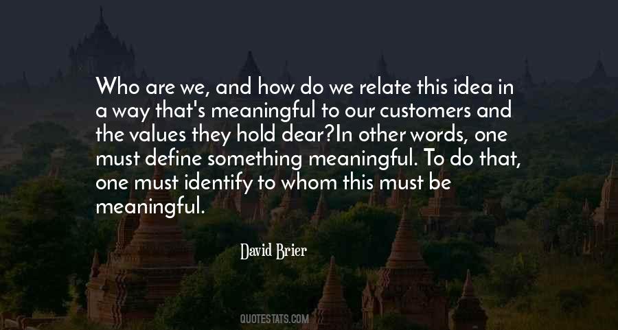 David Brier Quotes #1057099