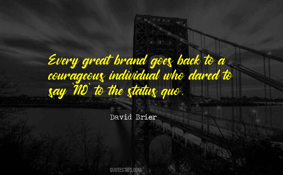 David Brier Quotes #574826