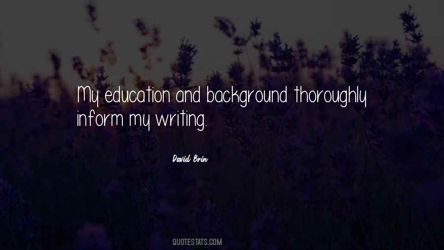 David Brin Quotes #1385331