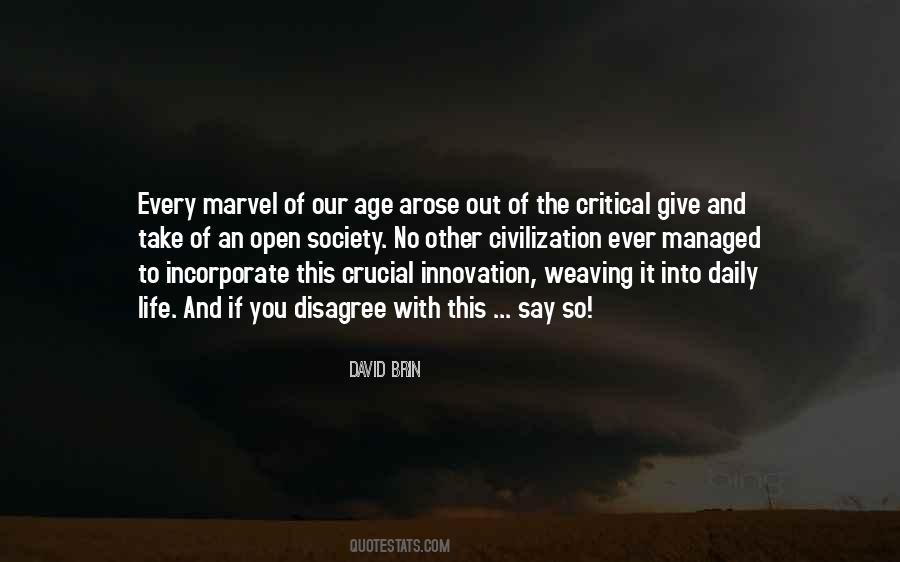 David Brin Quotes #1720265