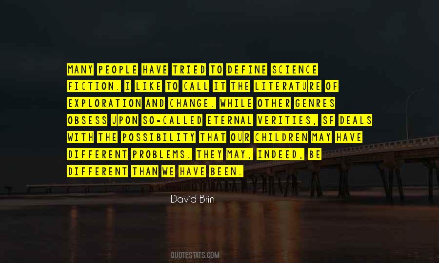 David Brin Quotes #1815610