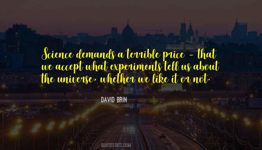 David Brin Quotes #301920