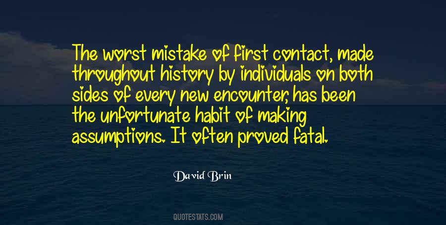 David Brin Quotes #320648