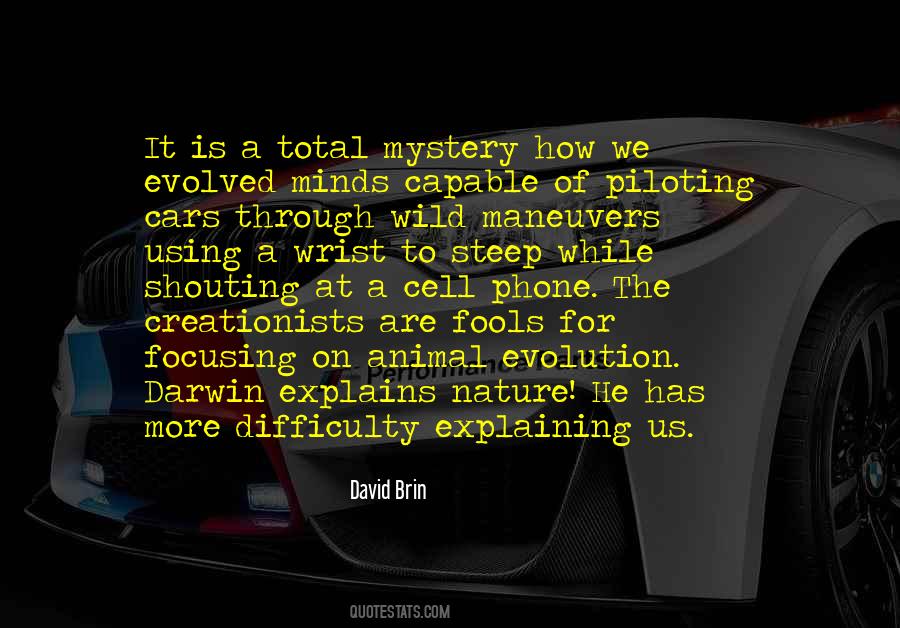 David Brin Quotes #400876
