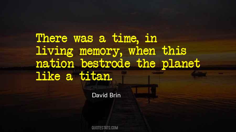 David Brin Quotes #461188