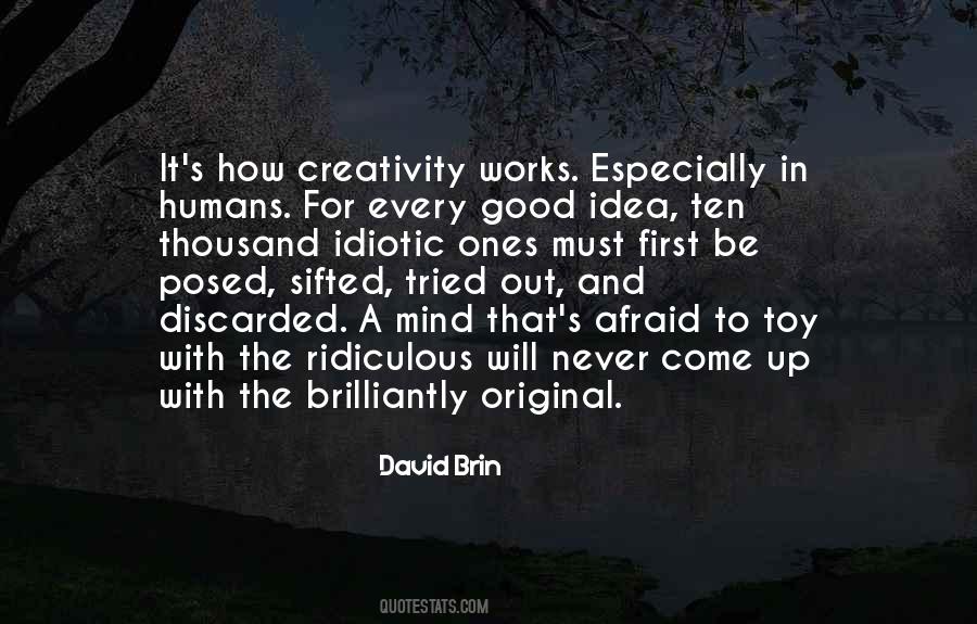 David Brin Quotes #483561