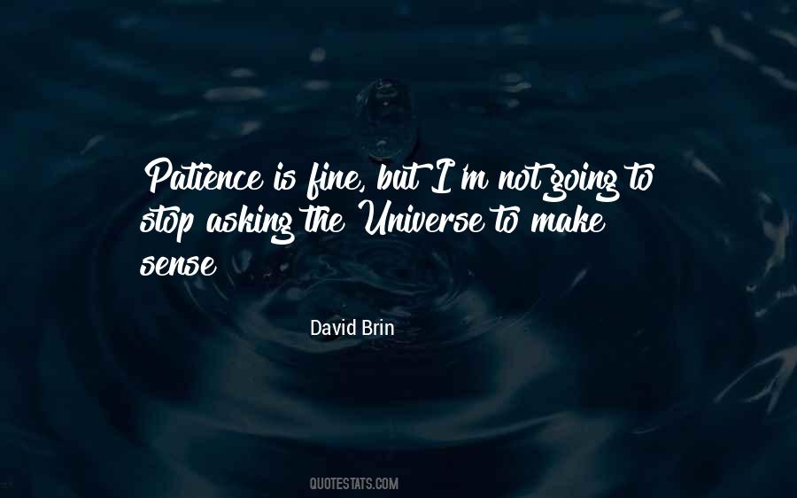 David Brin Quotes #586419