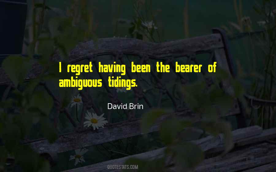 David Brin Quotes #65528