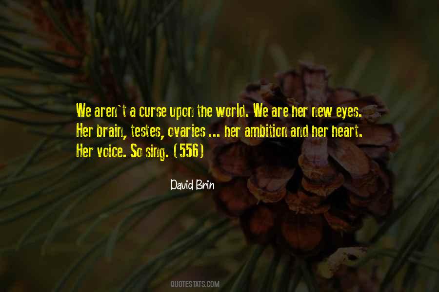 David Brin Quotes #707574