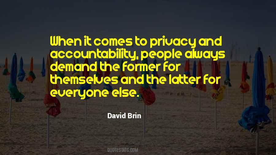 David Brin Quotes #887392