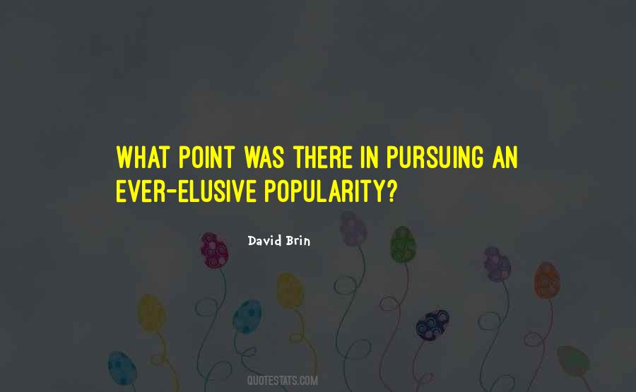 David Brin Quotes #990588