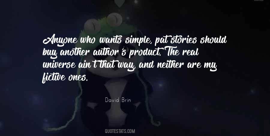 David Brin Quotes #993757