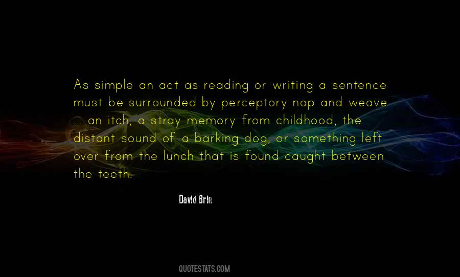 David Brin Quotes #999476