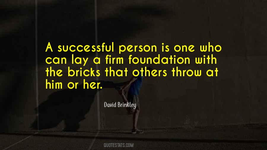 David Brinkley Quotes #1610847