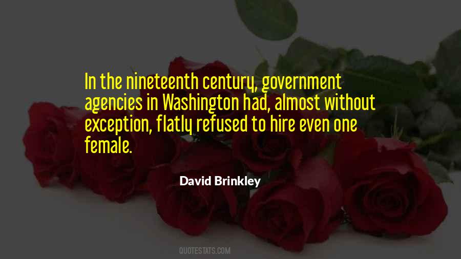 David Brinkley Quotes #1666595