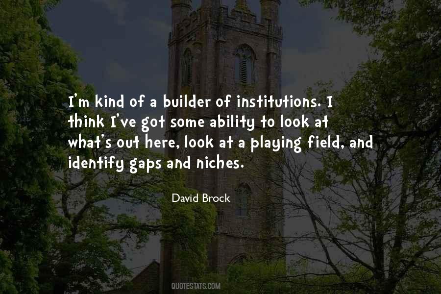David Brock Quotes #1874498