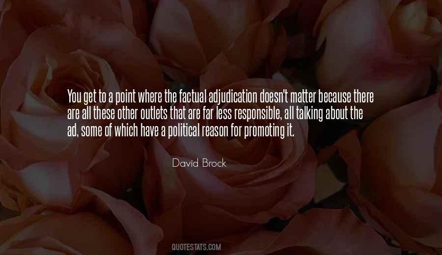 David Brock Quotes #31300