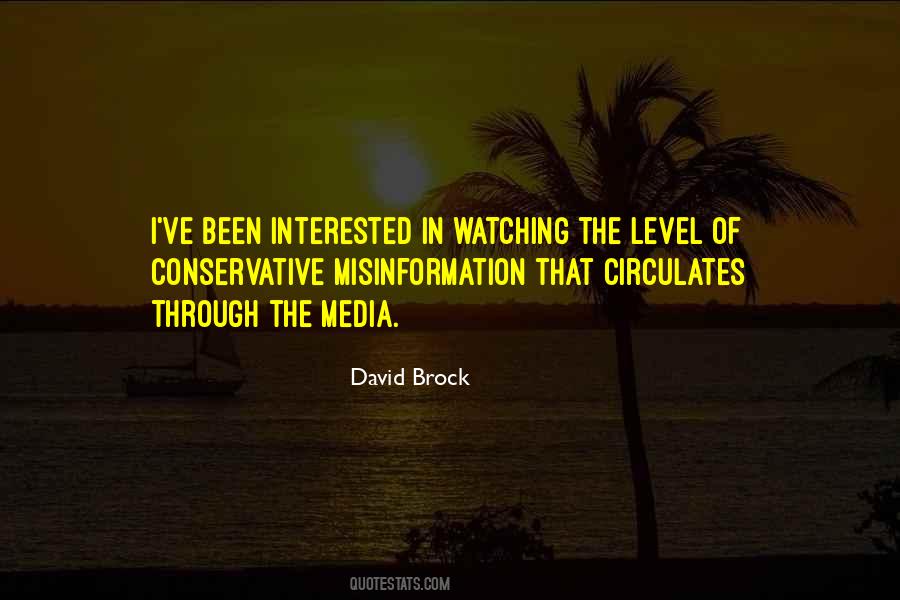 David Brock Quotes #337751