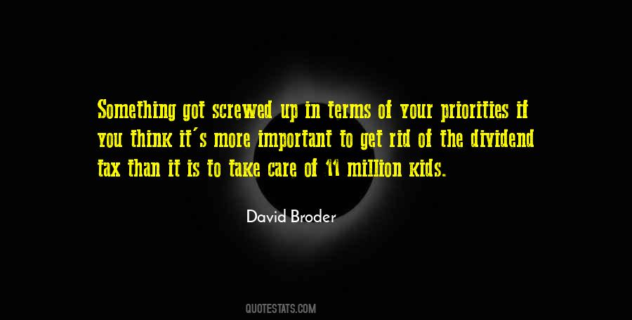 David Broder Quotes #1068758