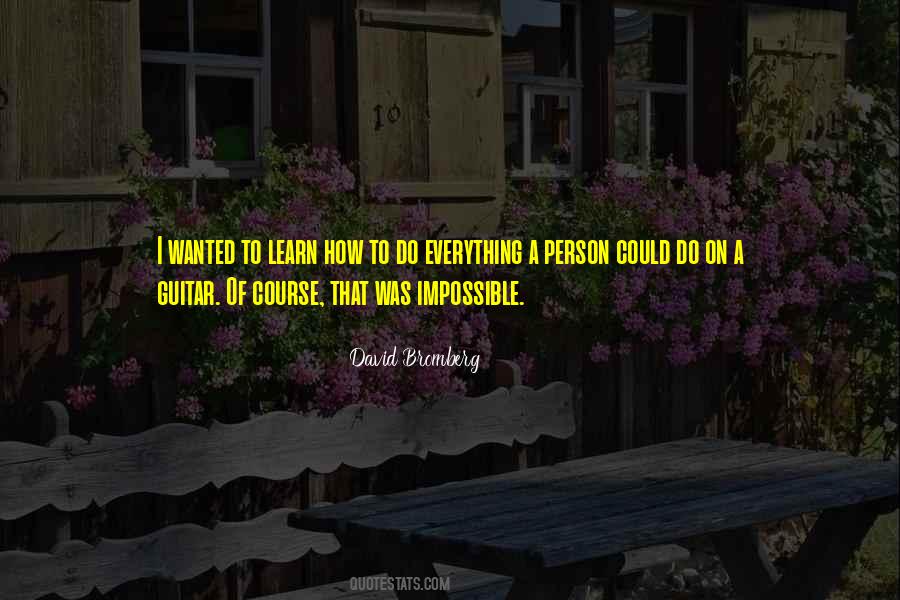 David Bromberg Quotes #1149438