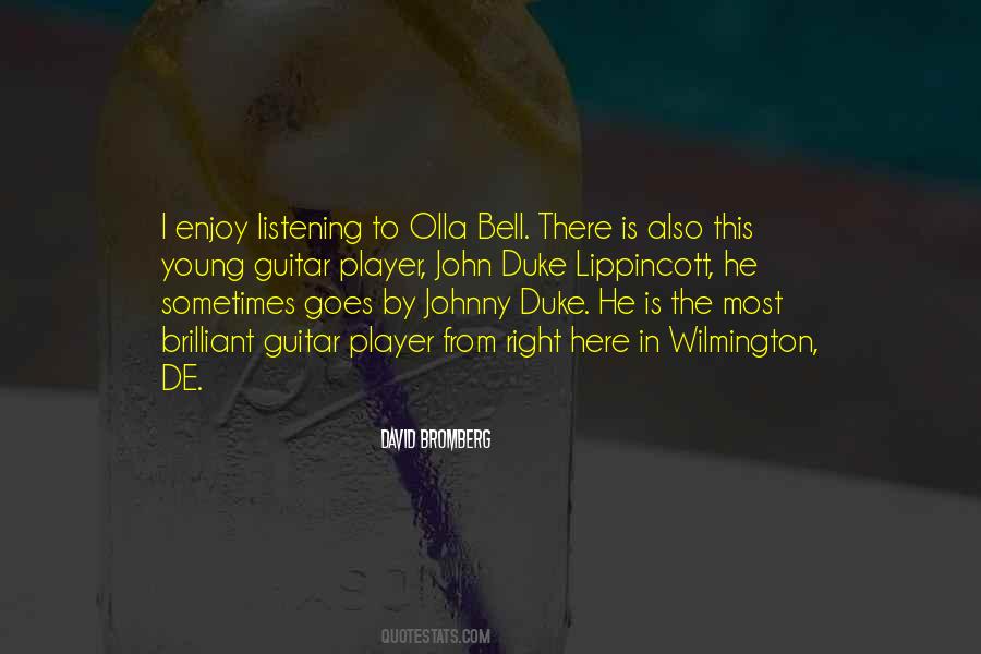 David Bromberg Quotes #549248