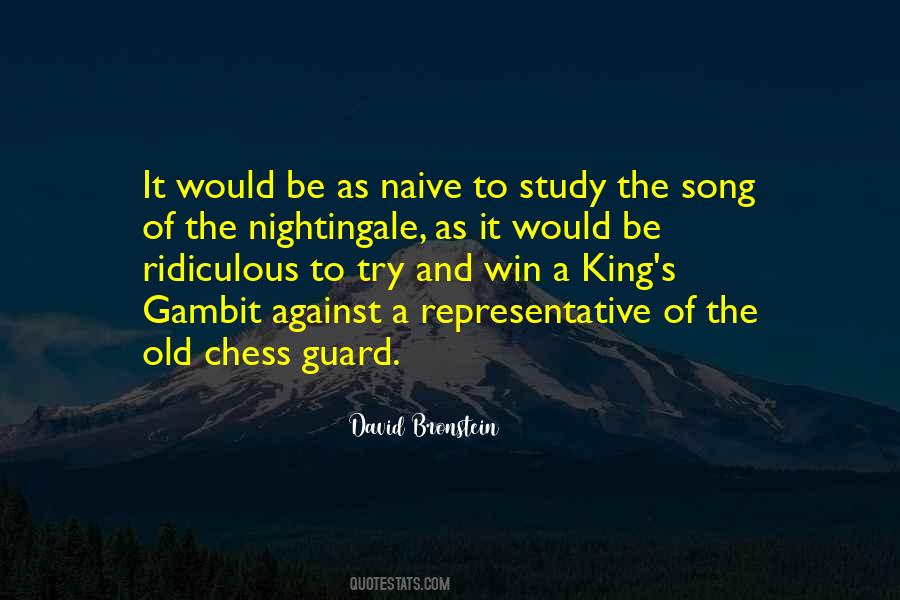 David Bronstein Quotes #1043241