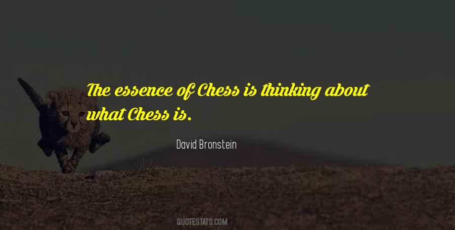 David Bronstein Quotes #1524327