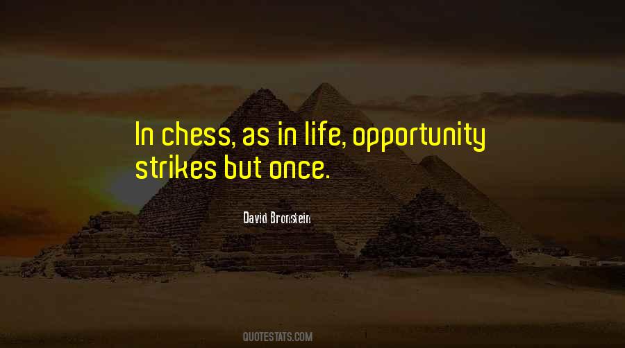 David Bronstein Quotes #1551511