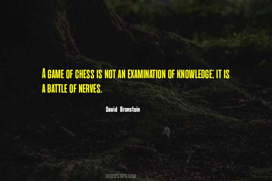 David Bronstein Quotes #1582659