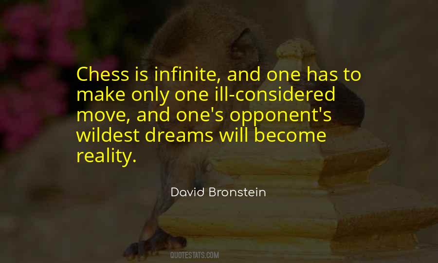 David Bronstein Quotes #1605331