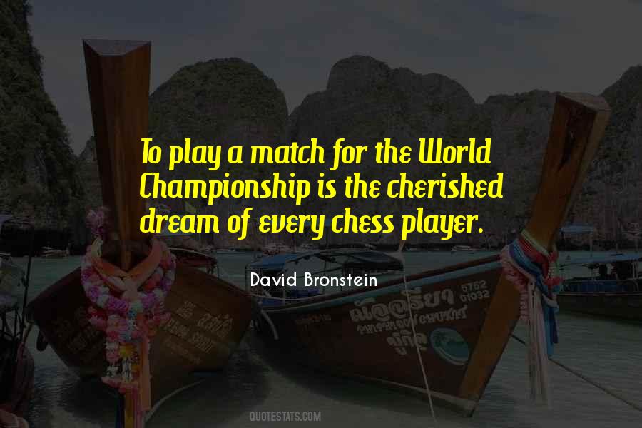 David Bronstein Quotes #1756935