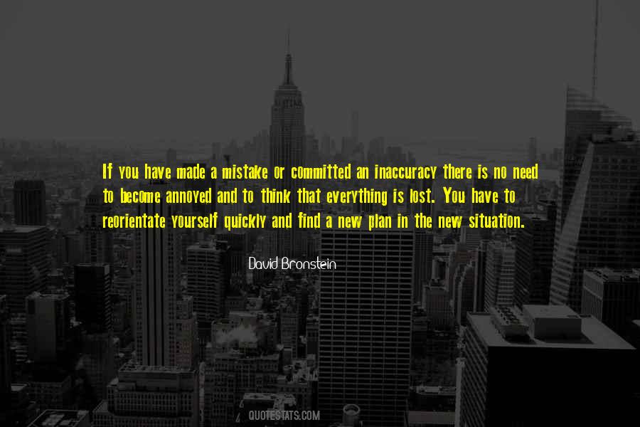 David Bronstein Quotes #1779457